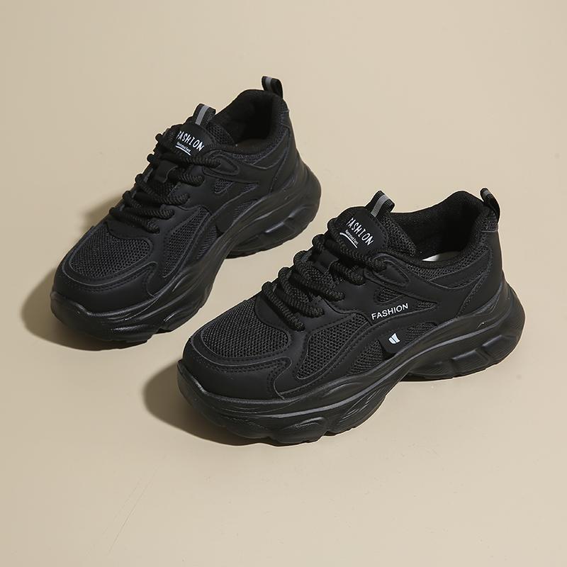 Fashion CRLAYDK Summer Womens Chunky Sneakers Lightweight Tennis Walking Breathable Work Fashion Mesh Shoes Comfortable Casual Trainers