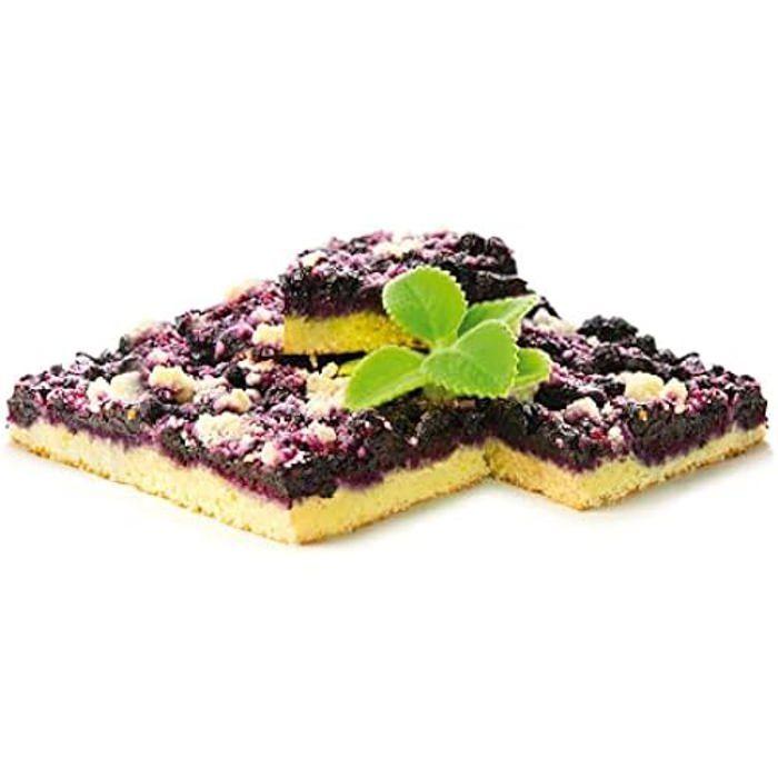 Rouleau à pâtisserie - Tescoma - DELÍCIA - Plastique résistant et acier inoxydable - Garantie 3 ans