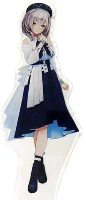 Shirogane Noel Acrylic Stand Blue Journey Costume Yoake No Uta Hololive Official Merchandise