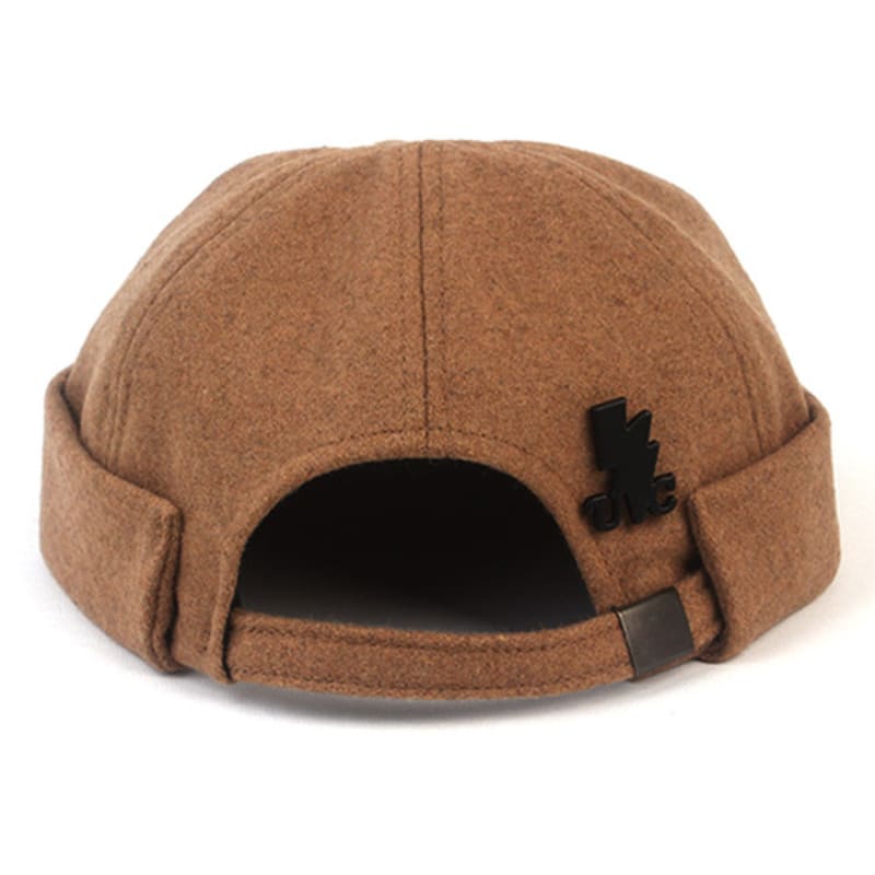 Universal chemistry Wool Beige Watch Cap Watch Cap