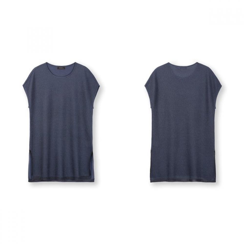 FURINA Sparkling Honey Hive Cap Sleeve Round Knit
