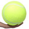 Pet Dog Toy Big Ball Inflatable Rubber Tennis Ball Dog Play Supplies (No Air Pump)