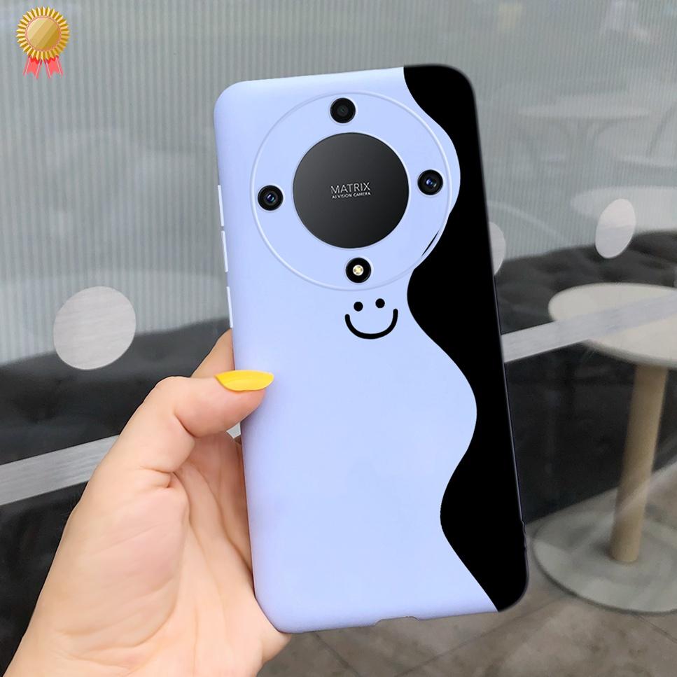 Luxury Case For Honor X9a Soft TPU Capa COOL New Cute Animal Painted Back Coque For Honor X9a X8A X7A 9XA 8XA 7XA  Bumper Bags
