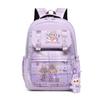 Schoolbag1011 new primary school bag for grades 1, 2 and 3 to reduce the burden of spine care for girls, girls and girls, light backpack for girls
