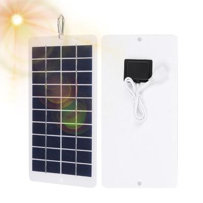 4,5 Watt 5 Volt Solarpanel IP65 Wasserdichtes hocheffizientes Polysilizium-Solarladegerät Panel-Leistung