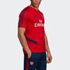 adidas Afc Tr Jsy Arsenal Training Short Sleeve Red Men's EH5701