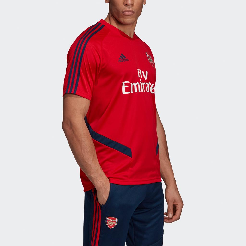 adidas Afc Tr Jsy Arsenal Training Short Sleeve Red Men's EH5701