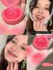 Into You Melting Blush Cream Korean Style Shimmering Color for a Dewy Skin Pure Pink Natural Look for Daily Use Authentic Product