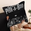 Popular Kpop Style R-Red V-Velvet Pillow Cover Sofa Cushion Cover Home Room Decoration Children Gift