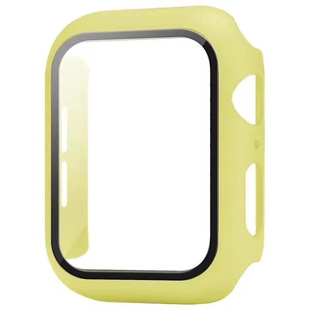 Gehärtetes Glas+Hülle Für Apple Watch 11 10 46mm 42mm Ultra 3 49mm Displayschutzhülle iWatch 9 8 7 6 5 SE 45mm 41mm 44mm Schale