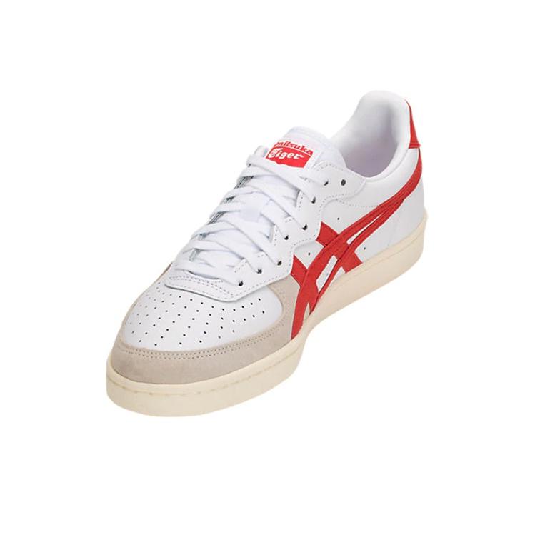 Asics Baskets Unisexe GSM Classic Rouge Blanc 1183A353101