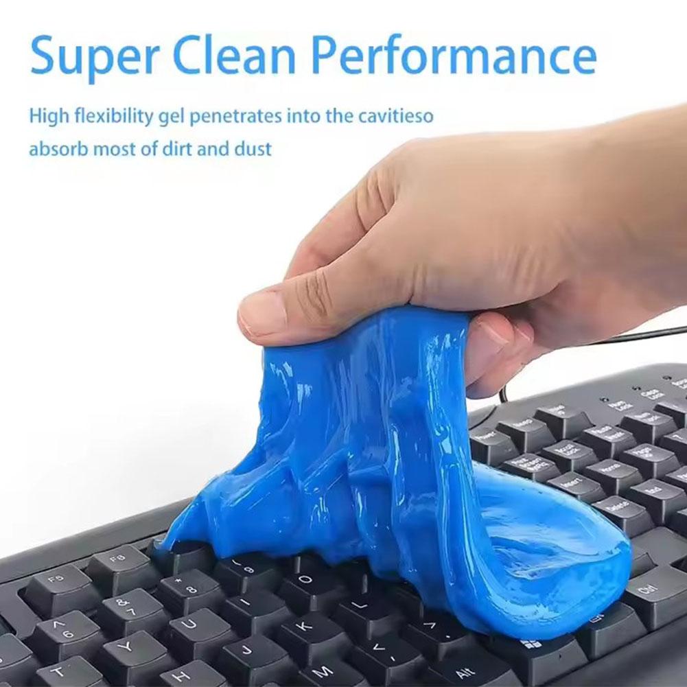 Reinigungsgel Universal Superreiniger Knete Schleim Für Auto Lüftungsschlitz Tastatur Auto Armaturenbrett Staub Schmutz Entferner PC Telefon Laptops Kameras