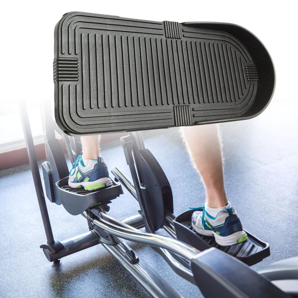 Pedali per Macchina Ellittica Pratici Pedali per Allenatore Pedali per Allenatore Fitness Parte per Cyclette Facili da Installare