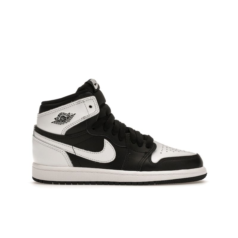 

Детские кроссовки Air Jordan 1 Retro High OG PS Black White 2.0 FD1412-010 28