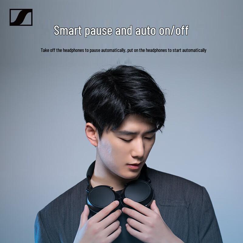 Sennheiser MOMENTUM 4 Wireless Noise-Cancelling Headphones