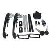 191898081 Contactslot Achterklep Deurhendel Volledige Sluitset Cilinder voor VW GOLF II 2 DH001