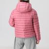 Nike Solid Color Hooded Casual Comfortable Sports Down Jacket Winter Women Outerwear Pink CU5095-614