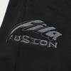 FILA Fusion Workwear Mid-Rise Drawstring Fashion Cuffed Casual Knit Sports Pants Men bottoms Black T11M413603F-BK