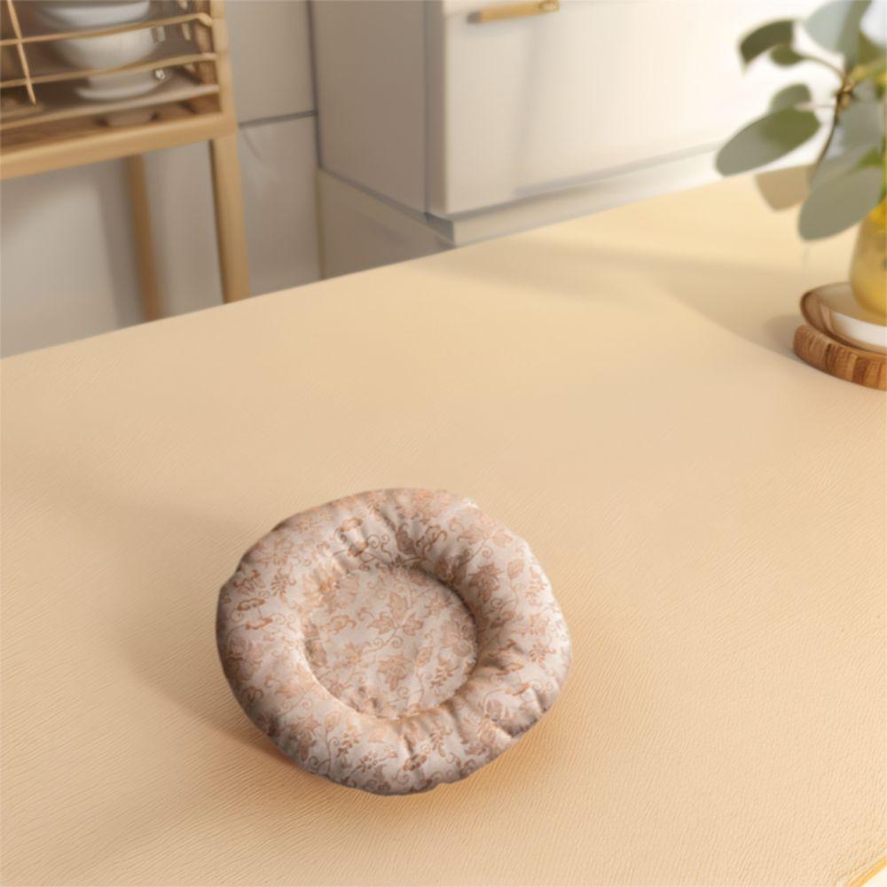 Floral Fabric Teapot Pad Elegant Kettle Mat Convenient Teacup Pad  Kung Fu Tea