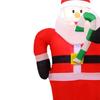 Christmas Inflatable Decoration Ornament Funny Figure with Lights Xmas Decor