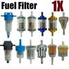 12 Type Universal Air Diesel Filter Parking Heater Parts Fuel Oil Filter Water Separator Replacement Fit Truck Bus Caravan Boat