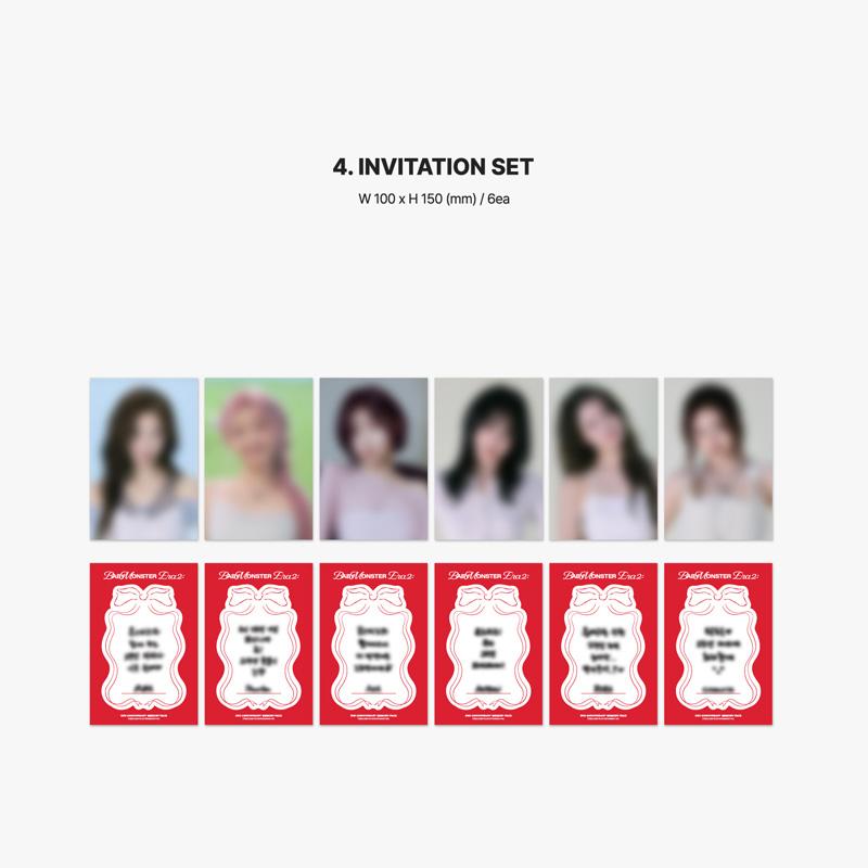 [PRE ORDER] BABYMONSTER – 2nd Anniversary Memory Pack ERA II