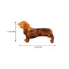 Stylish Acetate Dachshund Hair Clip Elegant Hairpin Fashion Accessory Costume Hairpiece For Women Girls