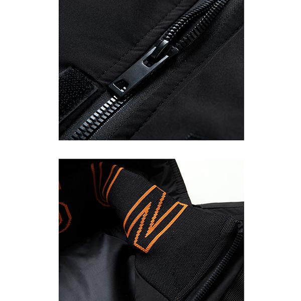 Новая осенне-зимняя мужская толстая куртка на белом утином пуху для мужчин и женщин — фото 8