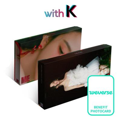 JISOO (BLACKPINK) - ME / First Single Album