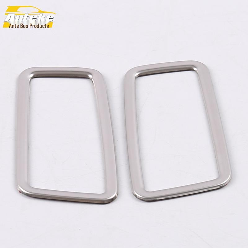 

Compatible with 17 Teramont models: Front Row Air Conditioning Vent Trim Decorative Frame