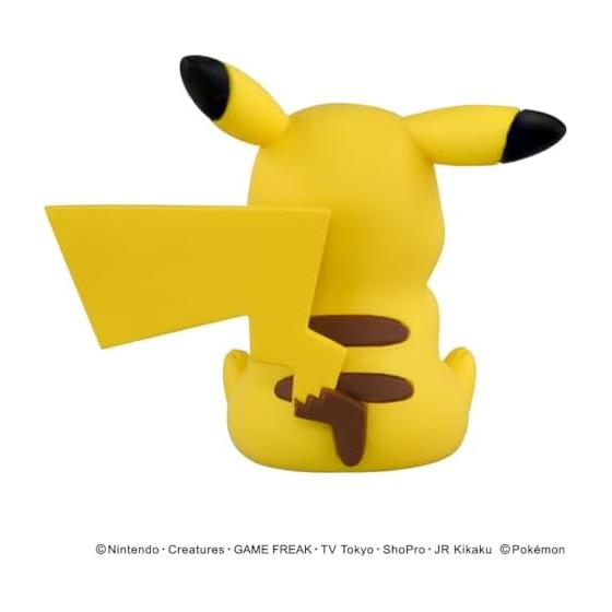 TAKARA TOMY Pokemon Pokemon 30th Anniversary Moncolle Pikachu Selection Eating Pikachu