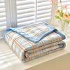 Comfortable Summer Quilt Cooling Sensation Lightweight Blanket Coolness Bare Sleeping Quilted Comforter Duvet  Flower Printed Quilted Bedspread
