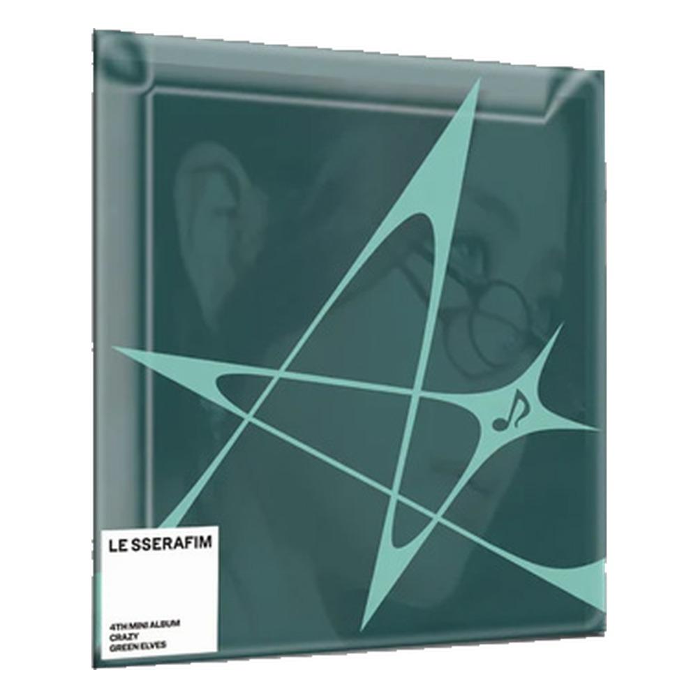 [READY STOCK] LE SSERAFIM - 4th Mini Album 'CRAZY' (COMPACT Ver.)