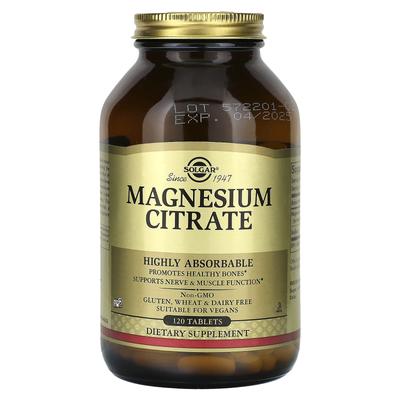 Magnesiumcitrat, 120 Tabletten