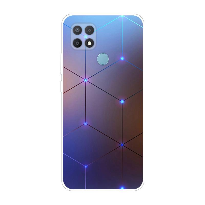 For OPPO A15 Case Soft Silicone Back Cover Case On For OPPO A15S A15 A 15 Phone Back Cover For OPPO A15 2020 CPH2185 Fundas Case