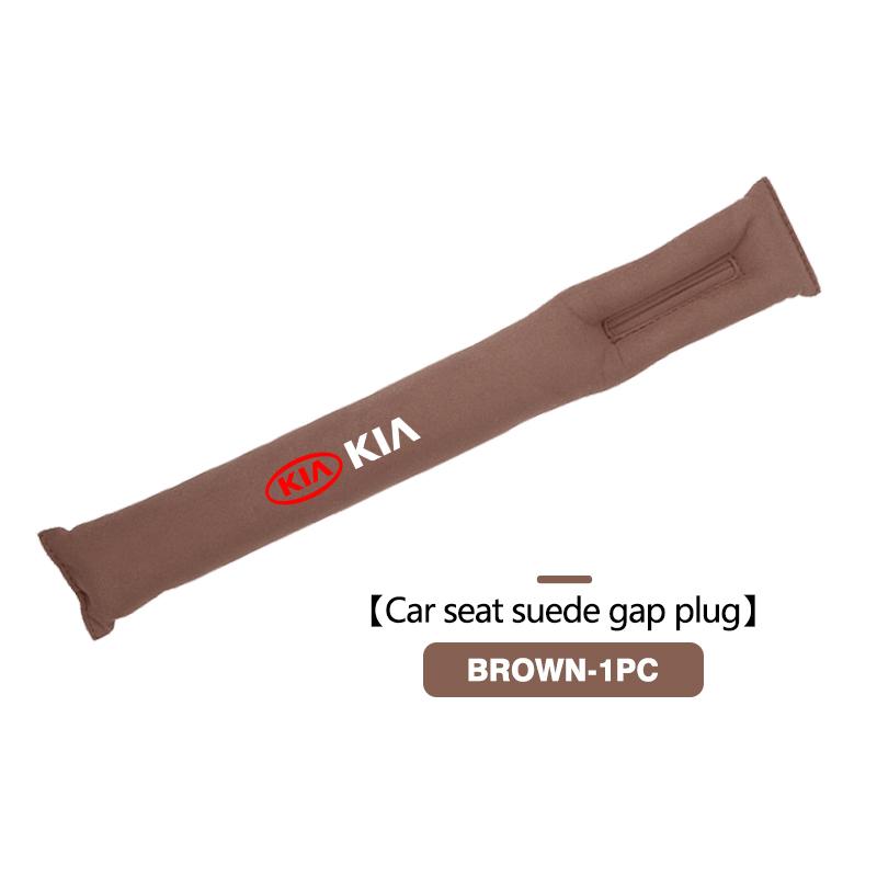 AANV1 For KIA Car Seat Gap Filler Plug Gap Leak Proof Strip Auto Accessories Sorento Stinger Soul Spectra Niro Cadenza Sephia