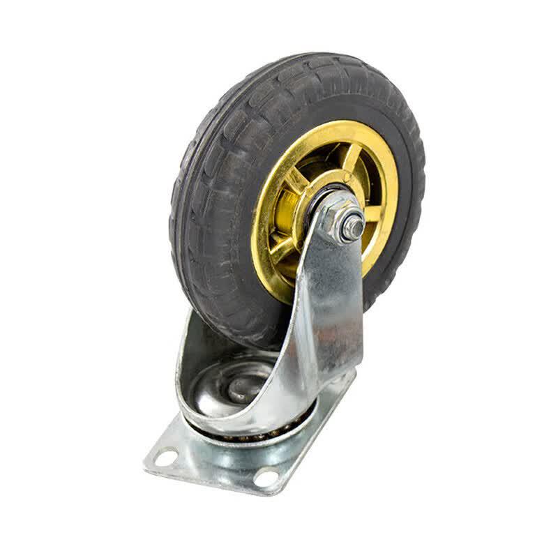 HKC-347 Heavy-Duty Quiet Swivel Rubber Caster