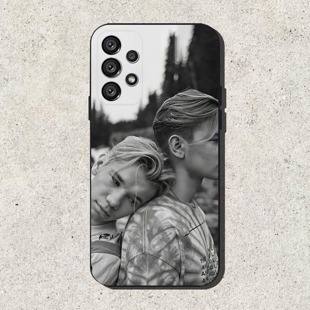 Marcus And Martinus Music Phone Case For Samsung S25,S24,S21,S22,S23,S30,Ultra,S20,Plus,Fe,Lite,Note,10,9,5G Black Cover