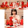Year Of The Horse Plush Toy With Pp Cotton Fill For Lunar New Year Gift Collection