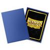 Dragon Shield Matte Non-Glare Sleeves, Standard Size, Blue, 100 Sleeves, AT-11823