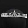 Hair Jewelry Crystal Bridal Crown Zircon Princess Tiara Diadem Wedding Hair Jewelry  Girls