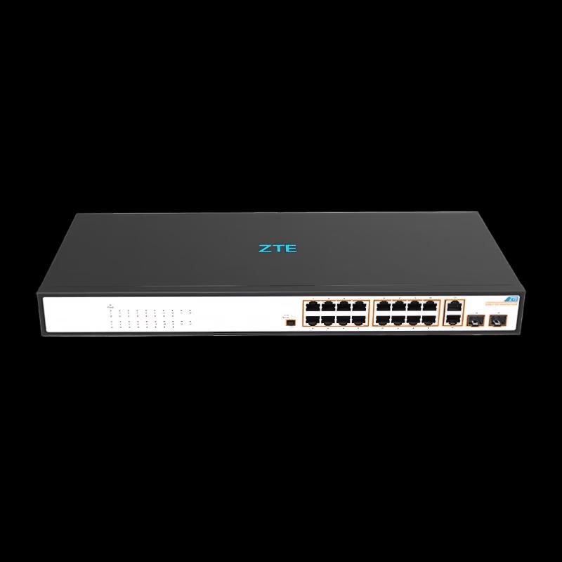 

ZTE SG1020P2GT2GF 20-Port Gigabit Ethernet Switch