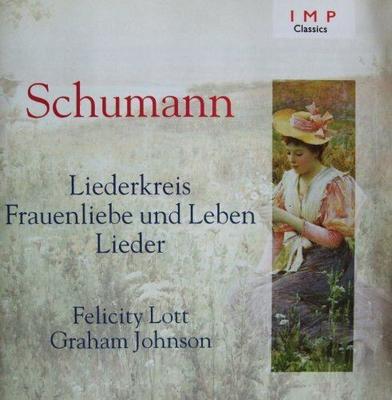 CD FELICITY LOTT & GRAHAM JOHNSON - Schumann;Liederkreis/Frauen  3036702022 Carlton Classic 1991 Japan Classical Used