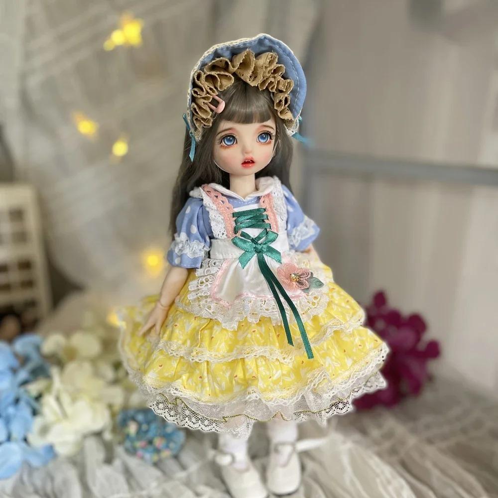 30cm Make-up Doll Bjd 22 Joint Dressing Doll Girl Doll Birthday Gift Ball Jointed Doll Bjd 1/6 Bjd Doll Full Set