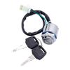 Motorcycle Electric Scooter ATV Moped Kart Metal Ignition Key Switch Lock for 4 Wheeler Kart Motorcycles Dirt Bike