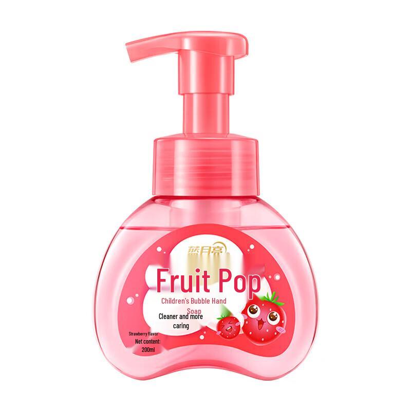 Blue Moon Kids Fruit Foam Hand Soap