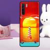 Abstract art highway lighthouse Case For Oppo A57 A77 A76 A16 A96 A17 A18 A60 A80 A40 A38 A58 A78 A98 A94 A74 A54 A15 A5 Pro