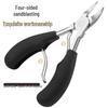 Ingrown Nail Clippers & Nippers Set: Pedicure Tool, Eagle Beak Pliers, Nail Care Essentials.