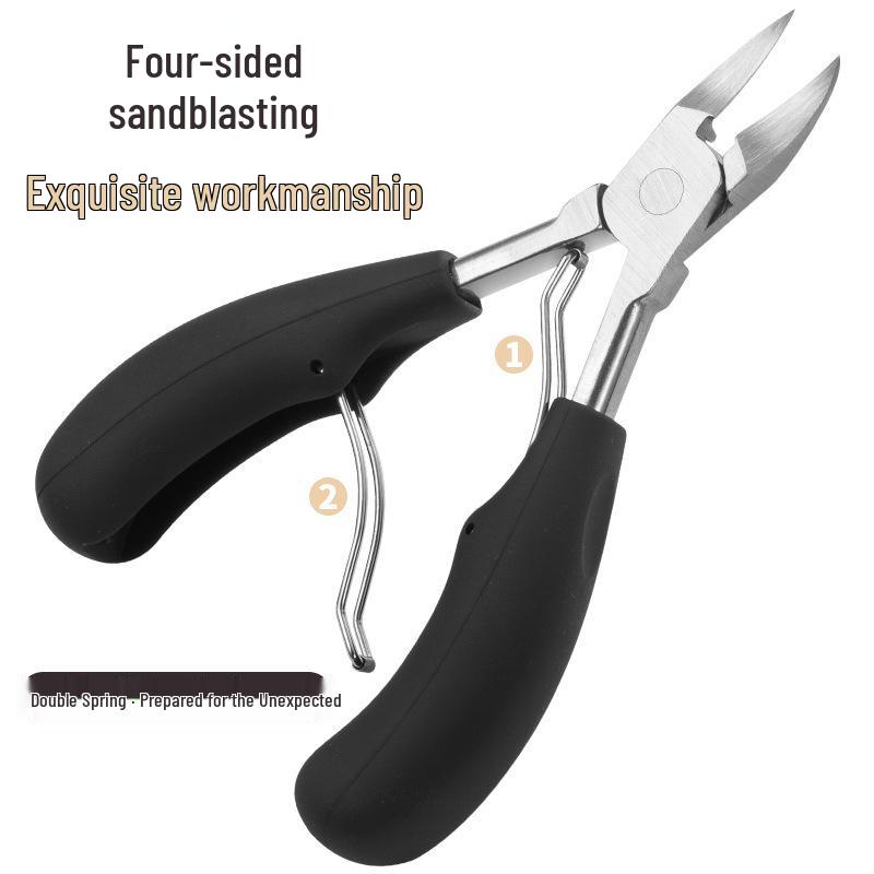 Ingrown Nail Clippers & Nippers Set: Pedicure Tool, Eagle Beak Pliers, Nail Care Essentials.