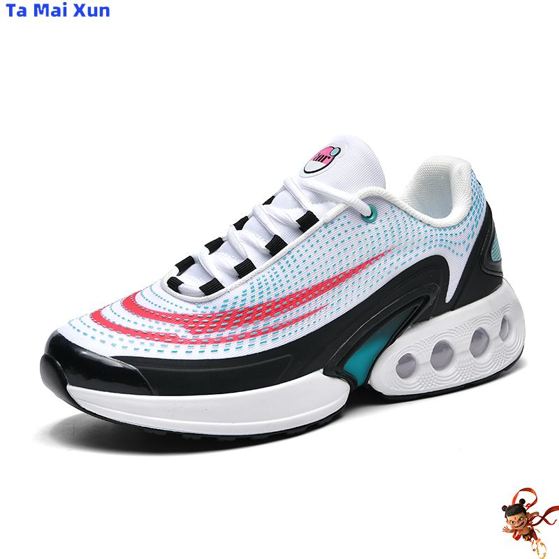 

Мужские и женские кроссовки с воздушной подушкой из полиуретана, амортизирующие кроссовки с задником из термополиуретана, обтянутые марафонской подошвой, спортивные мужские кроссовки унисекс 36 небесно-голубой